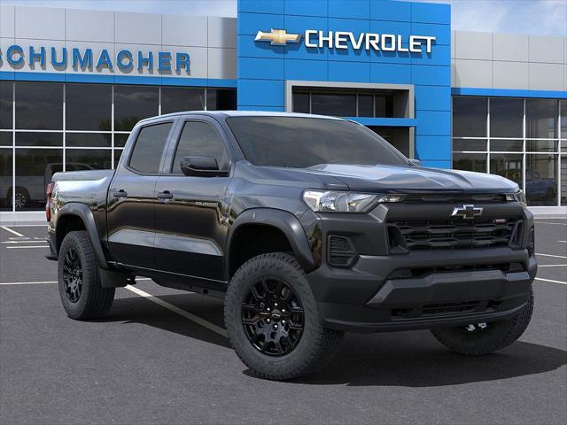 new 2025 Chevrolet Colorado car, priced at $44,020