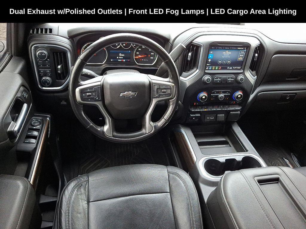 used 2020 Chevrolet Silverado 1500 car, priced at $34,143