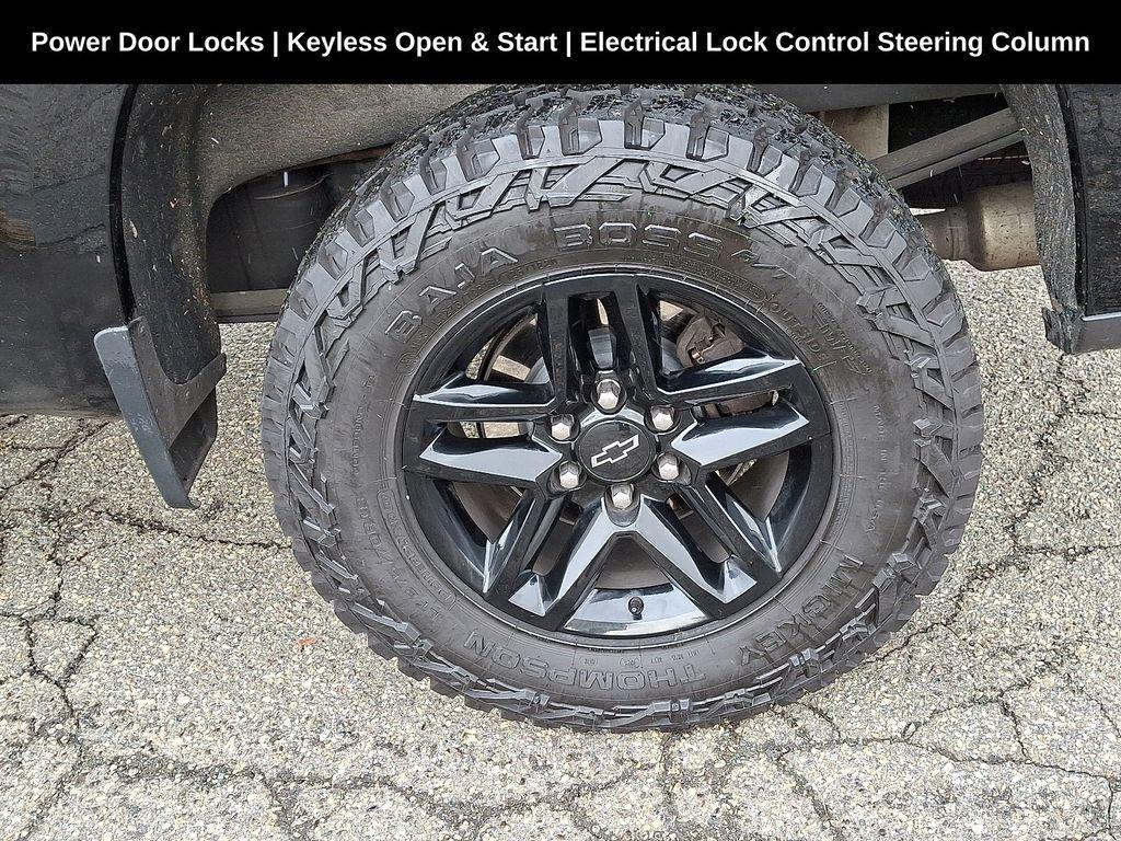 used 2020 Chevrolet Silverado 1500 car, priced at $34,143