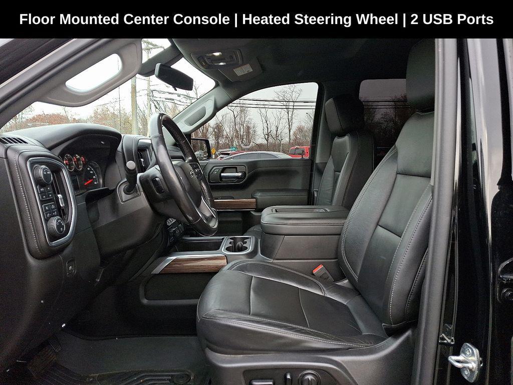 used 2020 Chevrolet Silverado 1500 car, priced at $34,143