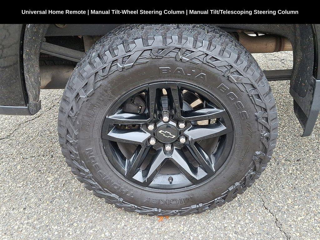 used 2020 Chevrolet Silverado 1500 car, priced at $34,143