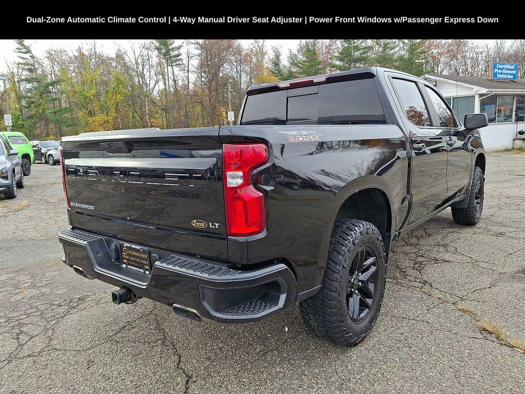 used 2020 Chevrolet Silverado 1500 car, priced at $34,143
