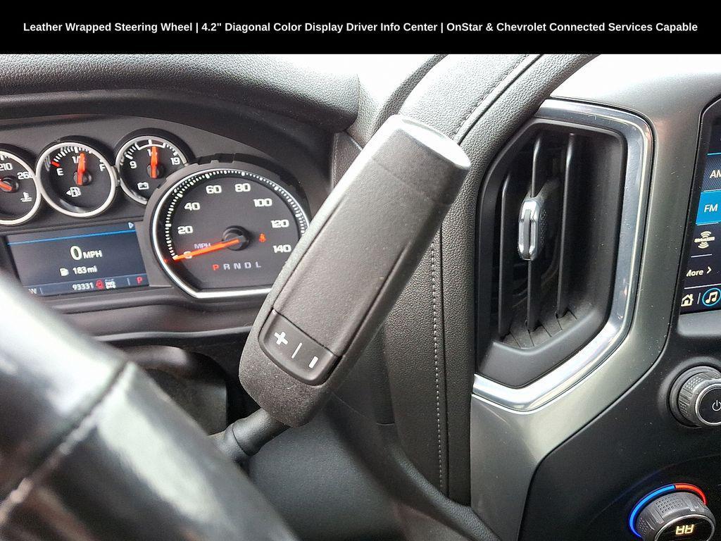 used 2020 Chevrolet Silverado 1500 car, priced at $34,143