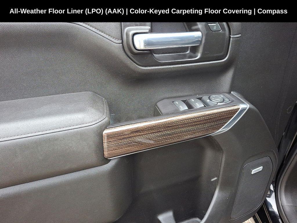 used 2020 Chevrolet Silverado 1500 car, priced at $34,143