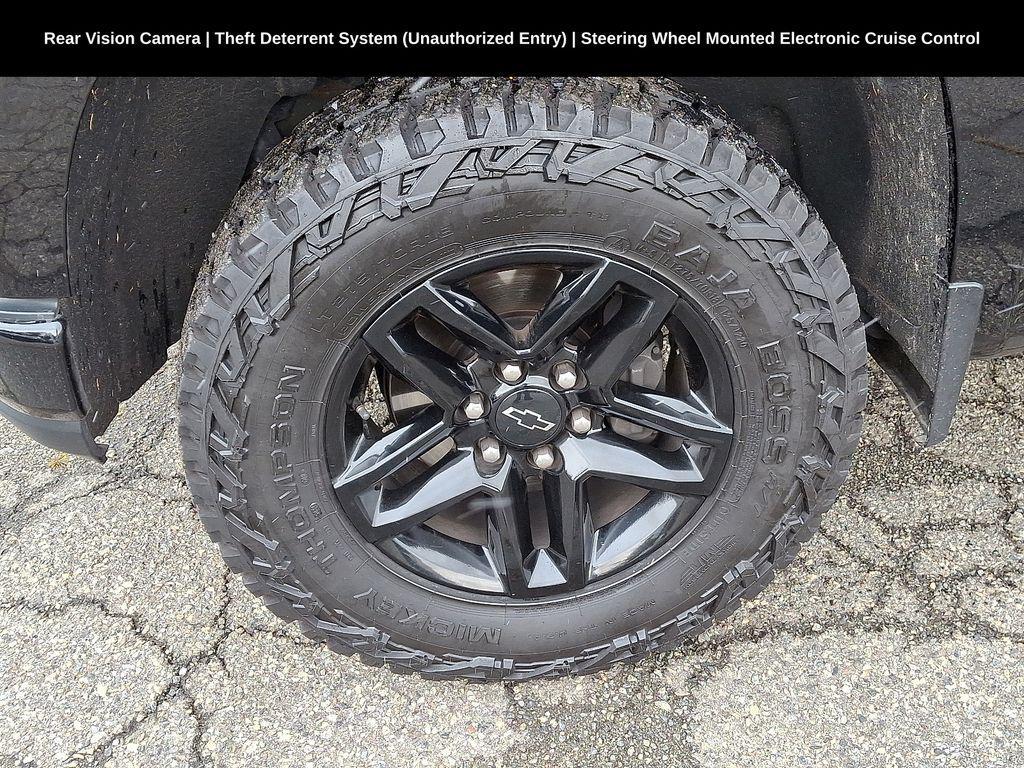 used 2020 Chevrolet Silverado 1500 car, priced at $34,143