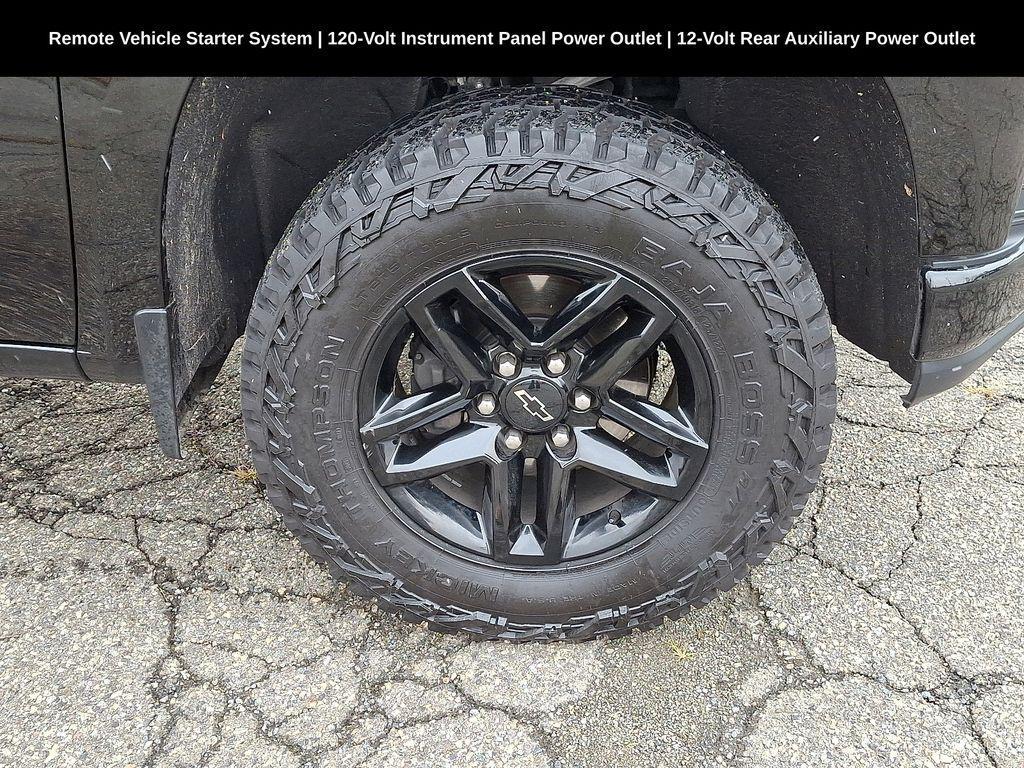 used 2020 Chevrolet Silverado 1500 car, priced at $34,143