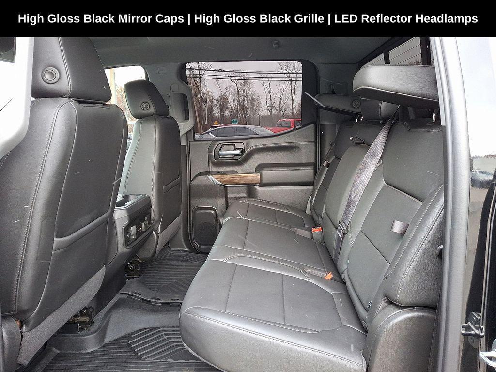 used 2020 Chevrolet Silverado 1500 car, priced at $34,143