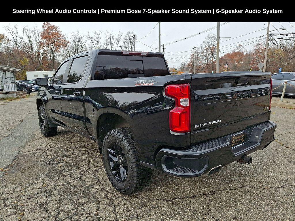 used 2020 Chevrolet Silverado 1500 car, priced at $34,143