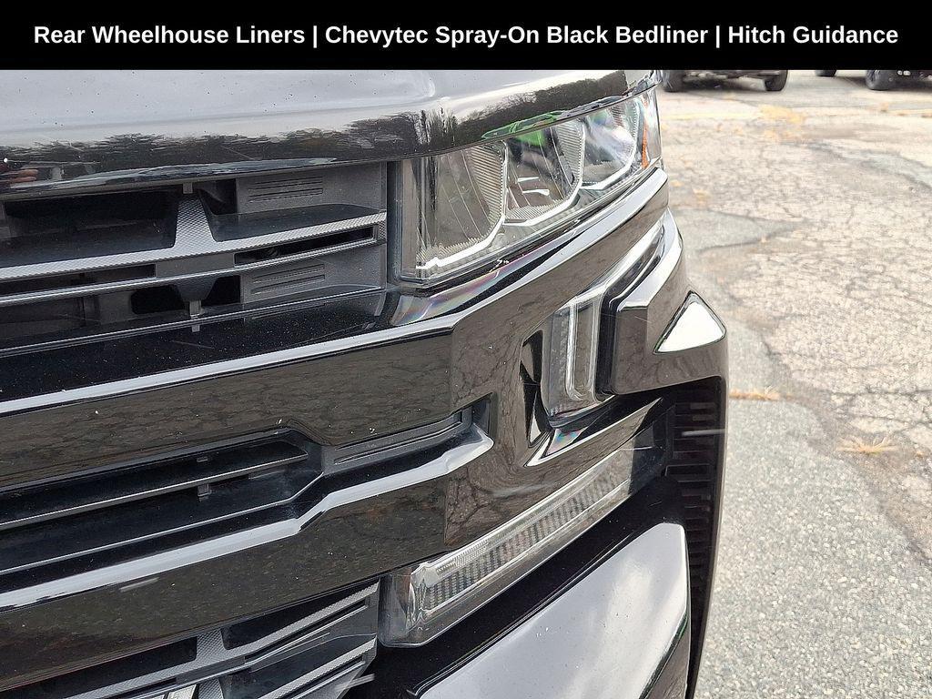 used 2020 Chevrolet Silverado 1500 car, priced at $34,143