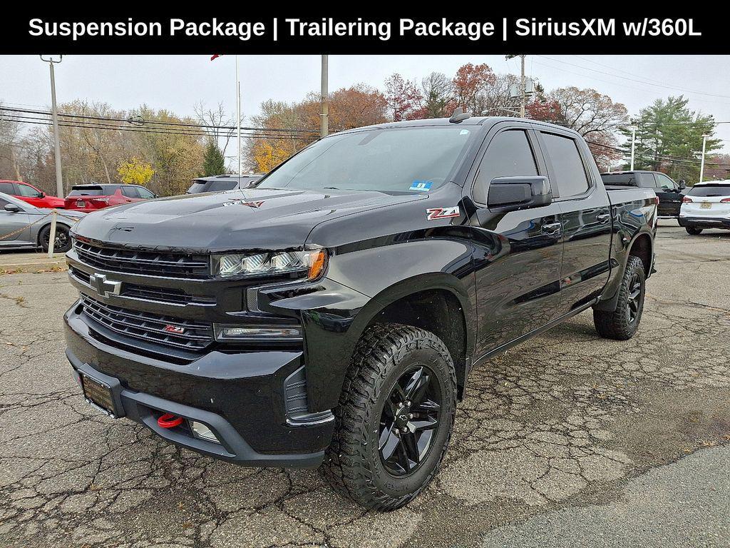 used 2020 Chevrolet Silverado 1500 car, priced at $34,143
