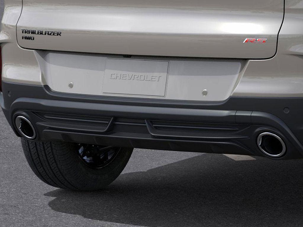 new 2026 Chevrolet TrailBlazer car, priced at $34,475