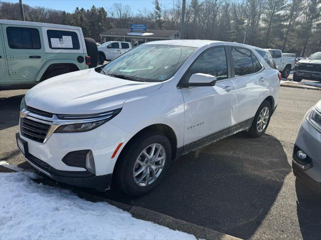 used 2022 Chevrolet Equinox car, priced at $20,923