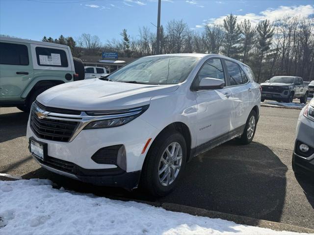 used 2022 Chevrolet Equinox car, priced at $20,923