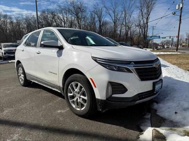 used 2022 Chevrolet Equinox car, priced at $20,923