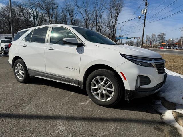 used 2022 Chevrolet Equinox car, priced at $20,923