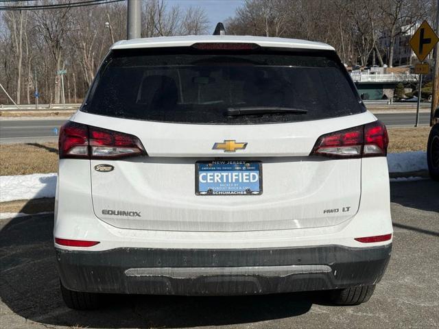 used 2022 Chevrolet Equinox car, priced at $20,923