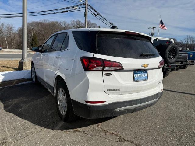 used 2022 Chevrolet Equinox car, priced at $20,923