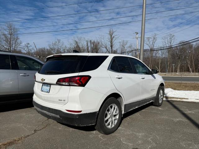 used 2022 Chevrolet Equinox car, priced at $20,923