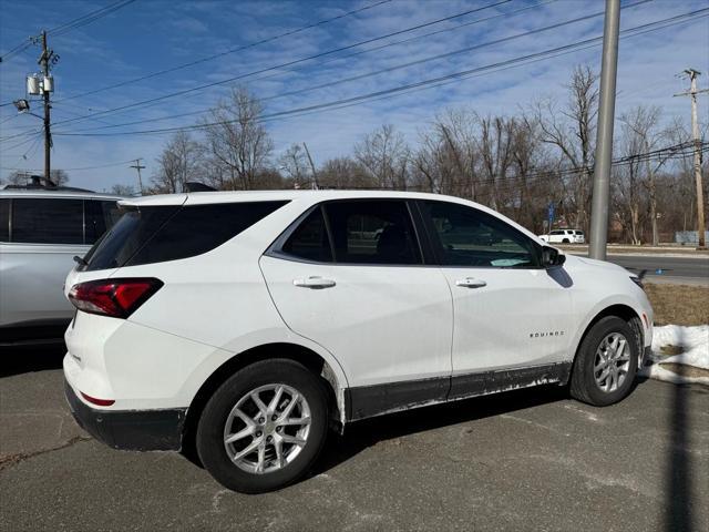 used 2022 Chevrolet Equinox car, priced at $20,923