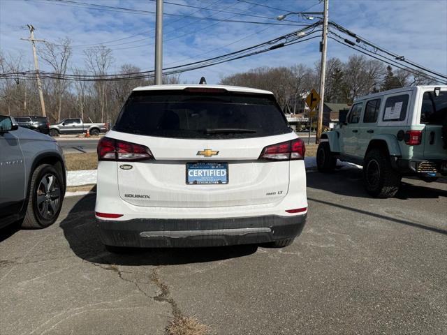 used 2022 Chevrolet Equinox car, priced at $20,923