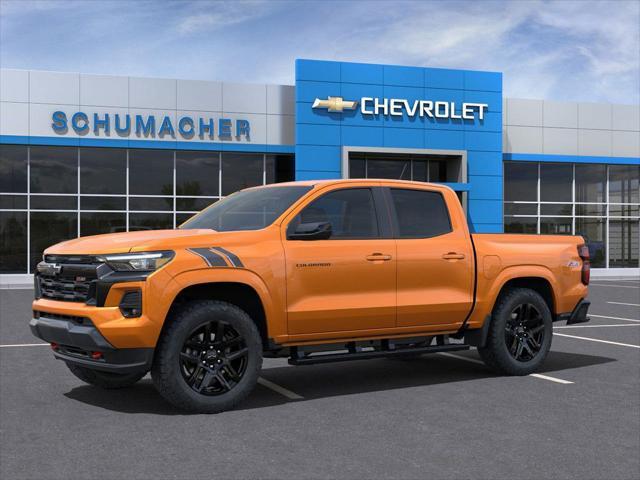 new 2025 Chevrolet Colorado car, priced at $48,950