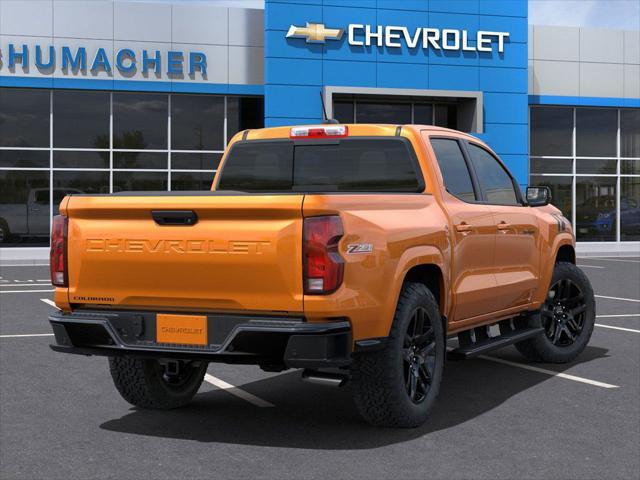 new 2025 Chevrolet Colorado car, priced at $48,950