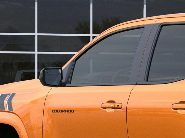 new 2025 Chevrolet Colorado car, priced at $48,950