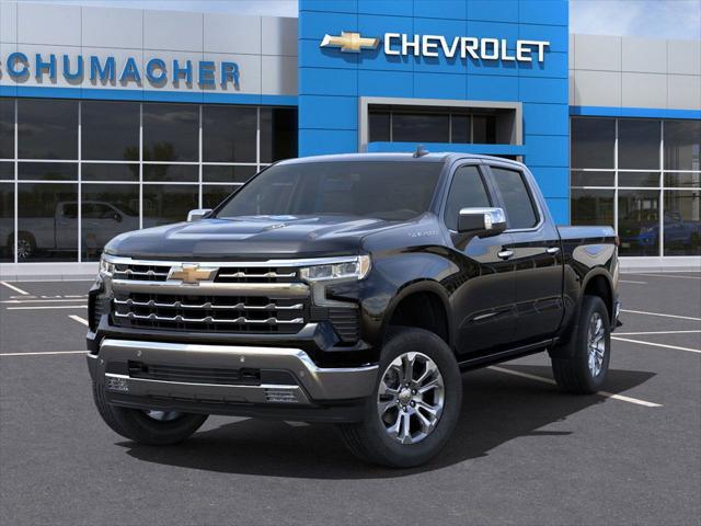 new 2024 Chevrolet Silverado 1500 car, priced at $64,725