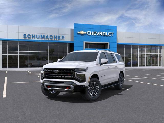 new 2025 Chevrolet Suburban car, priced at $78,620