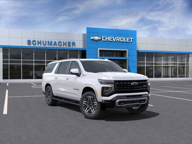 new 2025 Chevrolet Suburban car, priced at $78,620