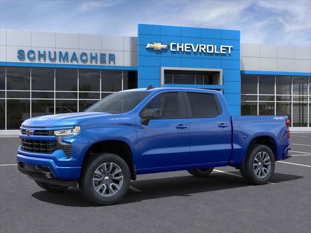 new 2025 Chevrolet Silverado 1500 car, priced at $59,500