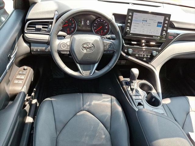 used 2022 Toyota Camry car, priced at $30,145