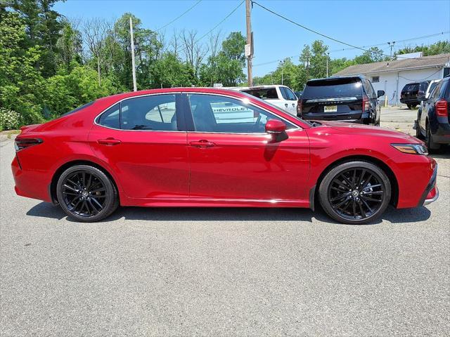 used 2022 Toyota Camry car, priced at $30,145
