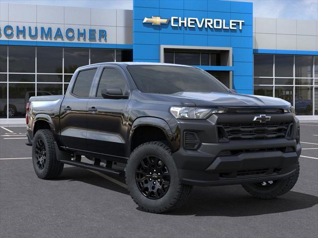 new 2025 Chevrolet Colorado car, priced at $40,990