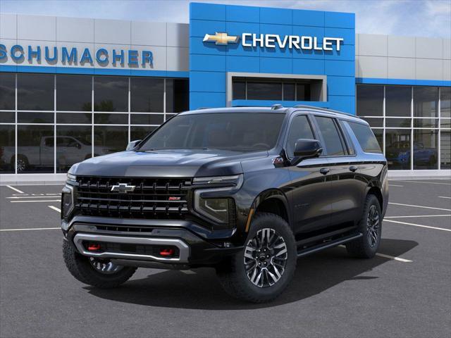 new 2025 Chevrolet Suburban car, priced at $77,625