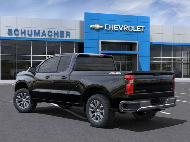 new 2025 Chevrolet Silverado 1500 car, priced at $49,895