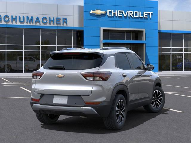 new 2025 Chevrolet TrailBlazer car, priced at $29,080