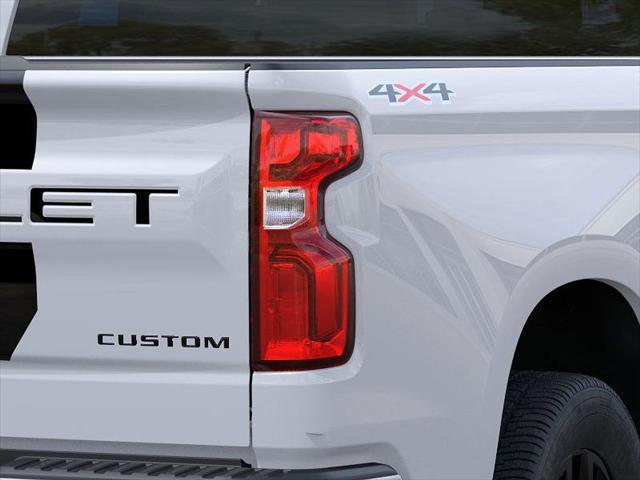 new 2025 Chevrolet Silverado 1500 car, priced at $45,630