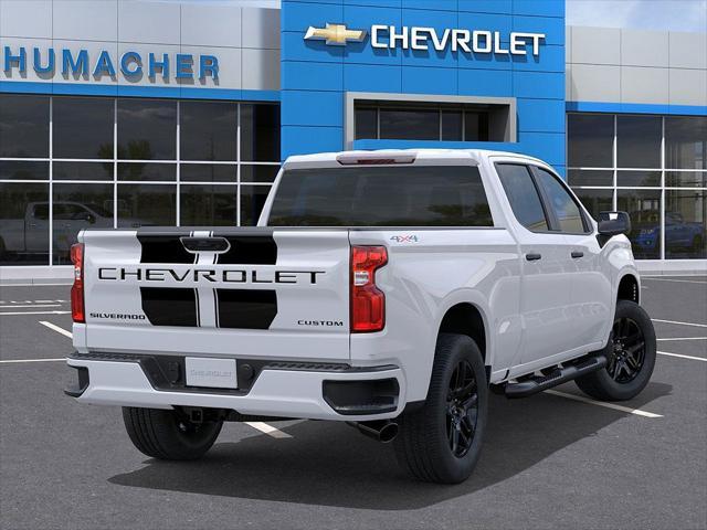 new 2025 Chevrolet Silverado 1500 car, priced at $45,630
