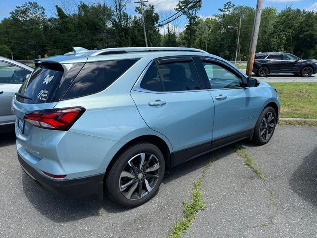 used 2022 Chevrolet Equinox car, priced at $22,712