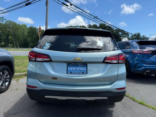 used 2022 Chevrolet Equinox car, priced at $22,712