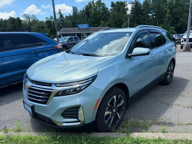 used 2022 Chevrolet Equinox car, priced at $22,712