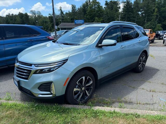used 2022 Chevrolet Equinox car, priced at $22,712