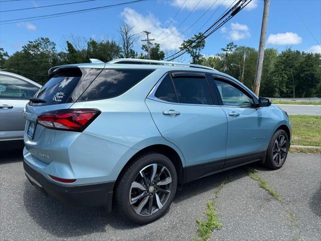 used 2022 Chevrolet Equinox car, priced at $22,712