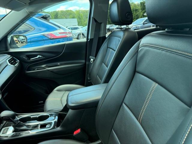 used 2022 Chevrolet Equinox car, priced at $22,712