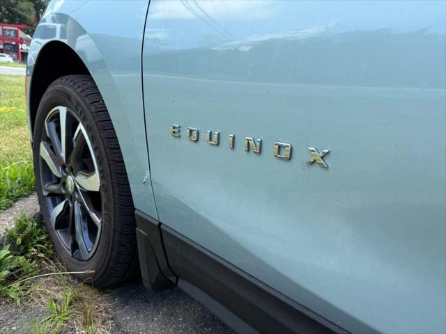 used 2022 Chevrolet Equinox car, priced at $22,712