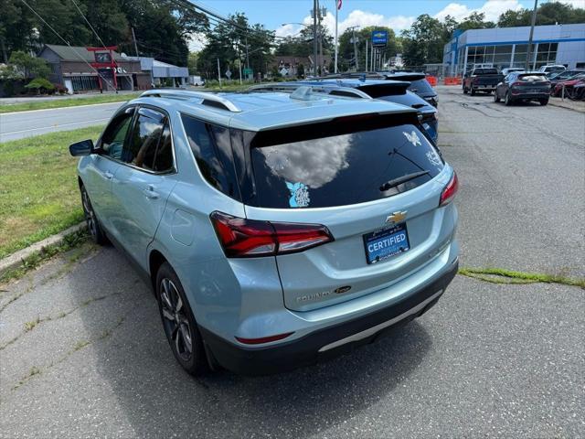 used 2022 Chevrolet Equinox car, priced at $22,712