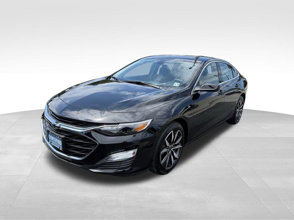 used 2022 Chevrolet Malibu car, priced at $20,334
