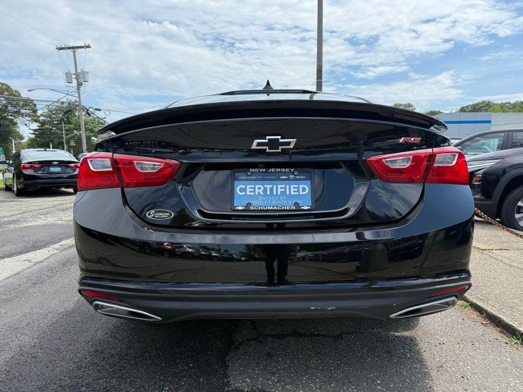 used 2022 Chevrolet Malibu car, priced at $20,334
