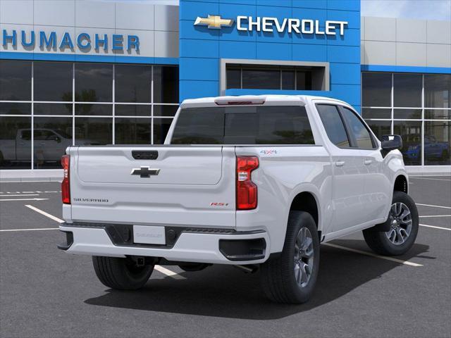 new 2025 Chevrolet Silverado 1500 car, priced at $59,105